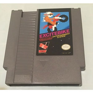 Nintendo Excite bike Complete Video Game (VG-61)